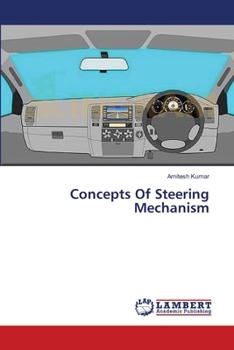 Paperback Concepts Of Steering Mechanism Book