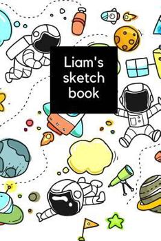 Paperback Liam's Sketch Book