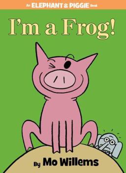 Paperback I'm A Frog Book