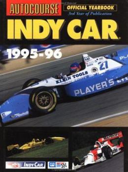 Hardcover Indycar 1995-1996 Official Yearbook: Off Ppg Book