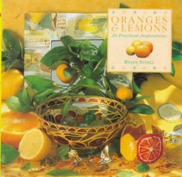 Hardcover Oranges & Lemons Design Book
