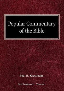 Hardcover Popular Commentary of the Bible Old Testament Volume 1 Book