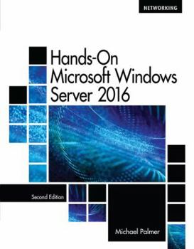 Paperback Hands-On Microsoft Windows Server 2016 Book