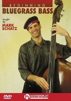 DVD Beginning Bluegrass Bass Book