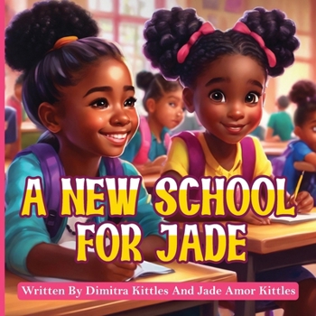 Paperback A New School for Jade [Large Print] Book