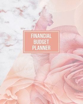 Financial Budget Planner: Budgeting Notebook and Organizer - Create a Monthly Financial Plan - Track Daily and Monthly Bills and Expenses - 2020 ... Marble Cover Design (Monthly Budget Planner)