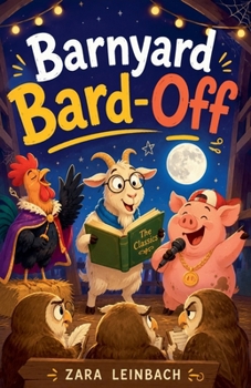 Paperback Barnyard Bard-Off Book