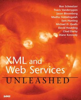 Paperback XML and Web Services Unleashed Book
