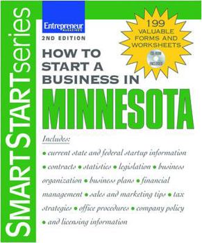 Paperback How to Start a Business in Minnesota (Smartstart) Book