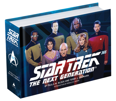 Hardcover Star Trek: The Next Generation 365 Book
