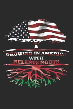 BELARUS NOTEBOOK: Belarus Notebook | college book | diary | journal | booklet | memo | composition book | 120 sheets - Dot Grid paper 6x9 inch