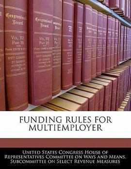 Paperback Funding Rules for Multiemployer Book