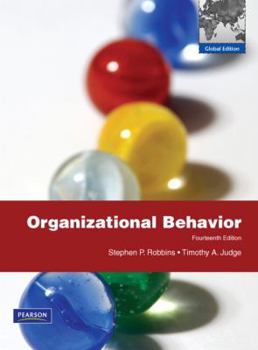 Paperback Organizational Behavior: Global Edition [Unknown] Book