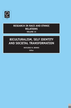 Hardcover Biculturalism, Self Indentity and Societal Development Book