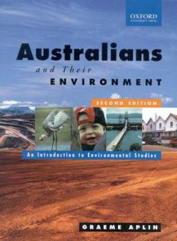 Paperback Australians and Their Environment Book