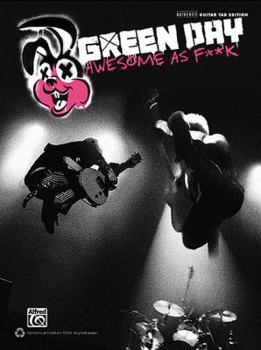 Paperback Green Day - Awesome as F**k Book