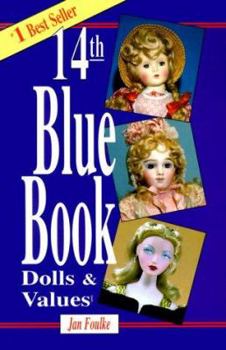 Paperback 14th Blue Book of Dolls & Values Book