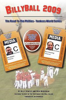 Paperback BillyBall 2009: The Road to the Phillies-Yankees World Series Book