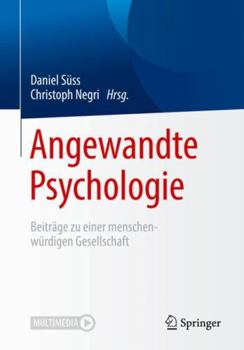 Paperback Angewandte Psychologie: Beiträge Zu Einer Menschenwürdigen Gesellschaft [German] Book