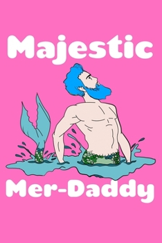 Paperback Majestic Merdaddy: Comic Book Notebook Paper Book