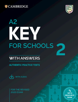 Paperback A2 Key for Schools 2 Student's Book with Answers with Audio with Resource Bank Book