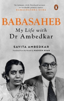 Hardcover Babasaheb: My Life with Dr Ambedkar Book