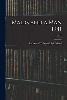 Paperback Maids and a Man 1941; 1941 Book