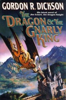 Hardcover The Dragon and the Gnarly King Book