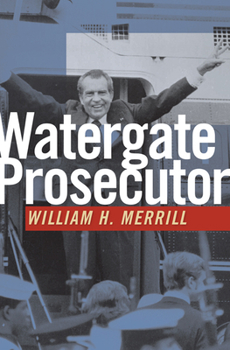 Hardcover Watergate Prosecutor Book