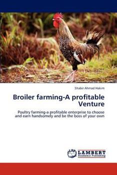 Paperback Broiler farming-A profitable Venture Book