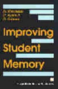 Hardcover Improving Student Memory Book