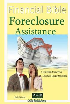 Paperback Financial Bible Foreclosure Assistance Book