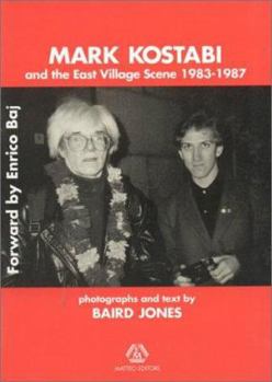 Paperback Mark Kostabi and the East Village Scene - Book