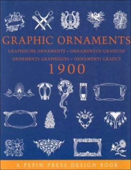 Paperback Graphic Ornaments 1900 Book