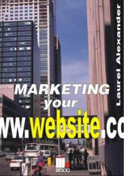 Paperback Marketing Your Website Book