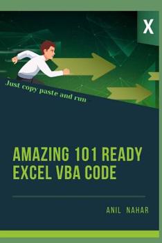 Paperback Ready to Use 101 Powerful MS Excel VBA Code: Increase Your Excel Productivity 10x Book