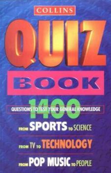 Paperback Collins Quiz Book (Collins Pocket Reference) Book