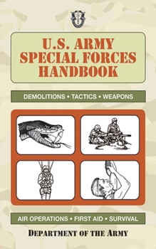 Paperback U.S. Army Special Forces Handbook Book
