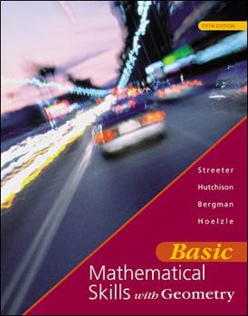 Paperback Basic Mathematical Skills with Geometry Book