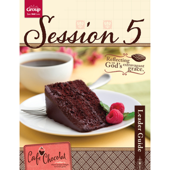 Paperback Caf? Chocolat Session 5 Leader Guide Book