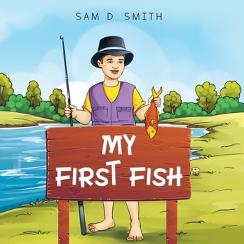 Paperback My First Fish Book