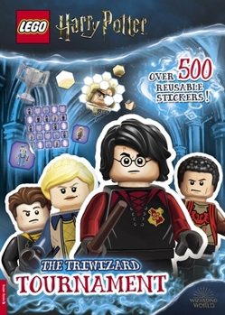 Paperback LEGO® Harry Potter™: The Triwizard Tournament Sticker Activity Book