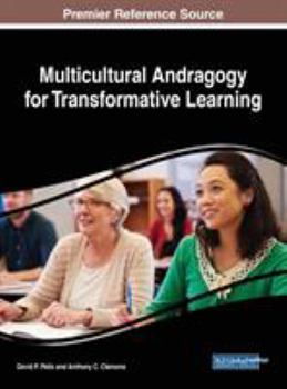 Hardcover Multicultural Andragogy for Transformative Learning Book