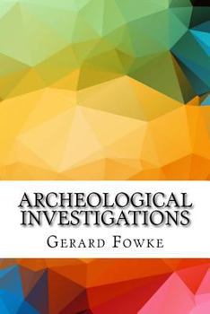 Paperback Archeological Investigations Book