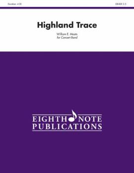 Paperback Highland Trace: Conductor Score & Parts Book