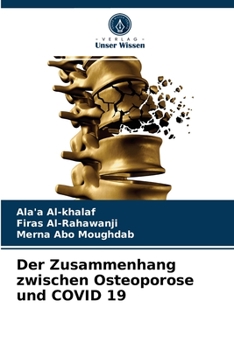 Paperback Der Zusammenhang zwischen Osteoporose und COVID 19 [German] Book