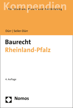 Paperback Baurecht Rheinland-Pfalz [German] Book