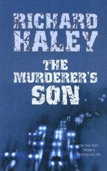 Hardcover The Murderer's Son [Large Print] Book
