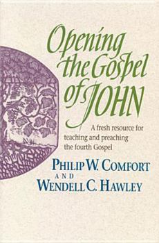 Paperback Opening the Gospel of John Book