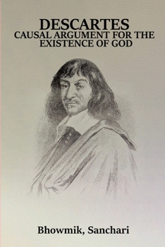 Paperback Descartes causal argument for the existence of God Book